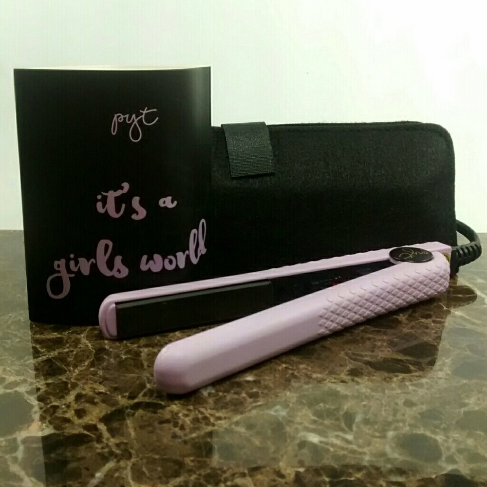 PYT Mini Ceramic Hair Styling Flat Iron
